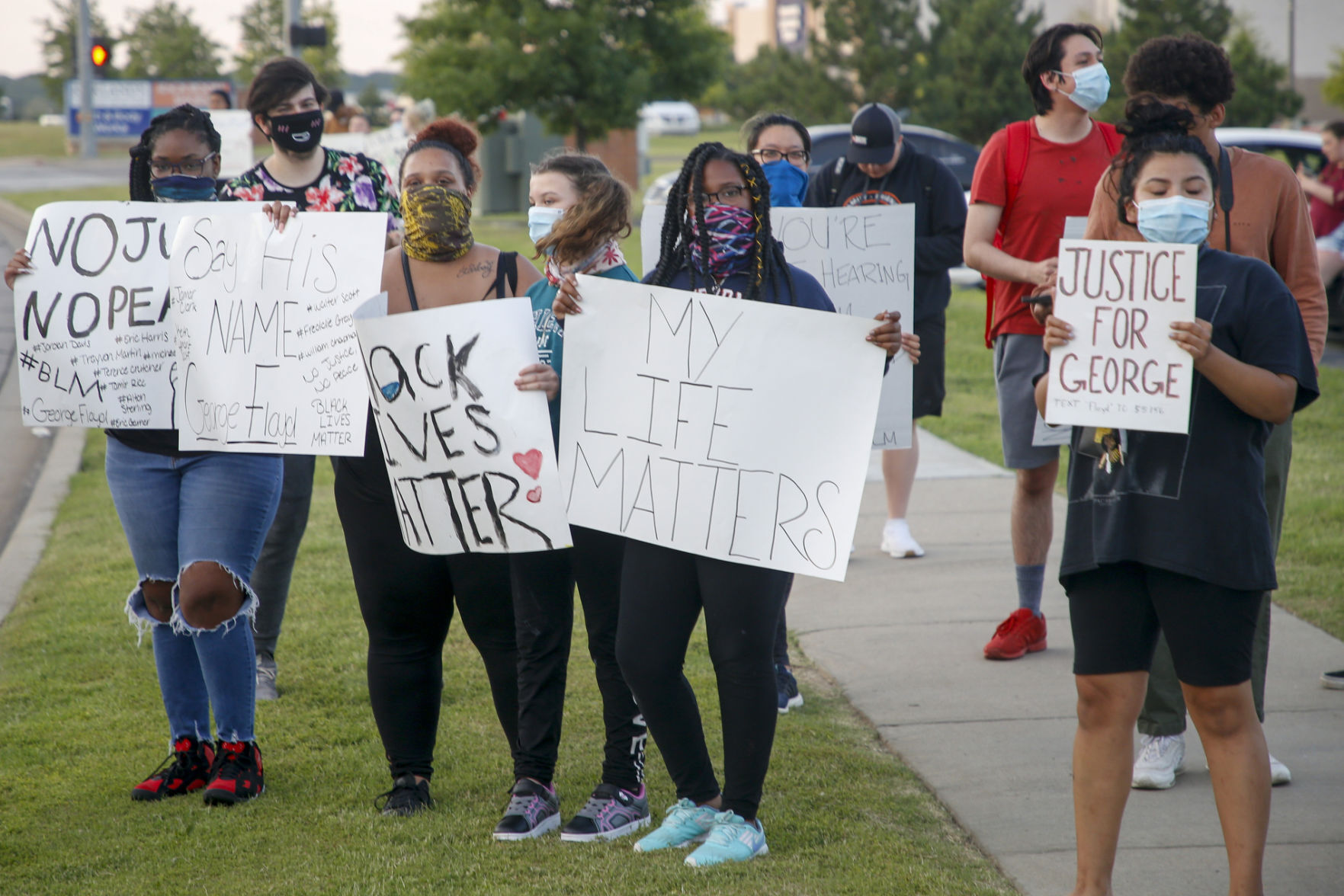 Tulsa Hills Protest